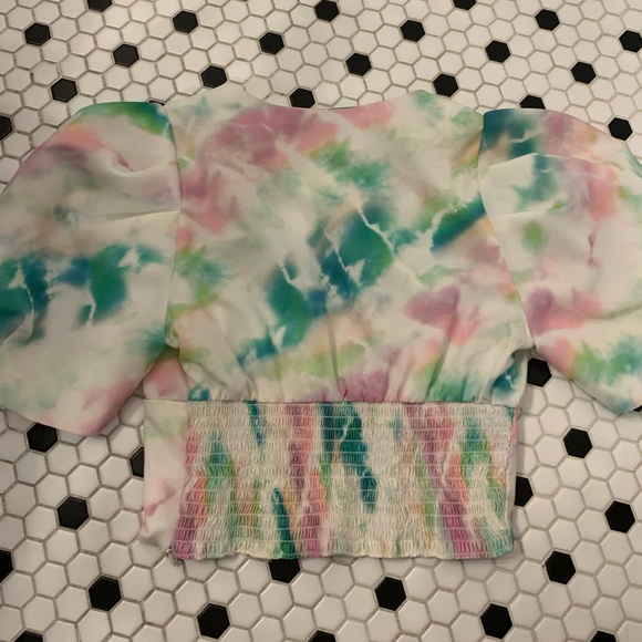 Amanda Uprichard Tie Dye Top - Picture 2 of 3